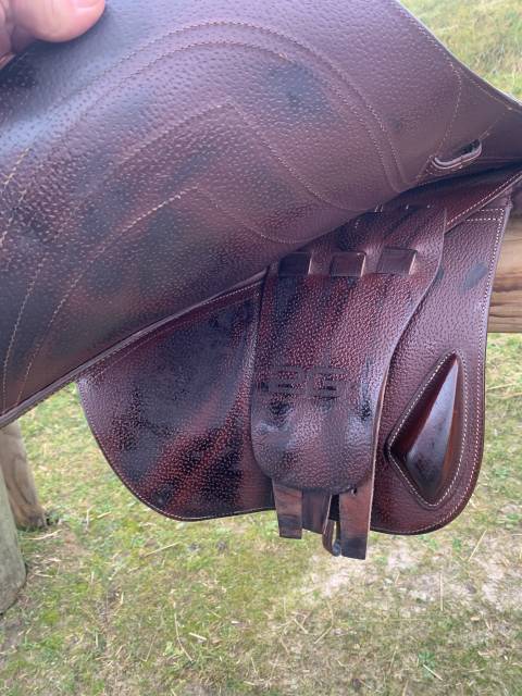 Sella da salto ostacoli CWD  18" - 2021