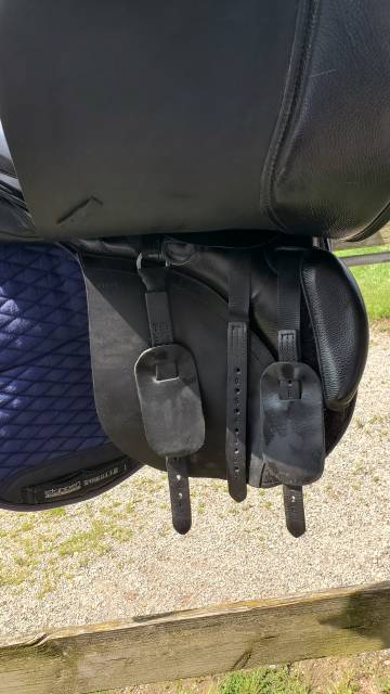 Sella mista KENT & MASTERS  17.5" - 2021