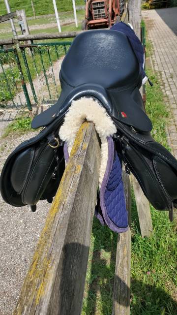 Sella mista KENT & MASTERS  17.5" - 2021