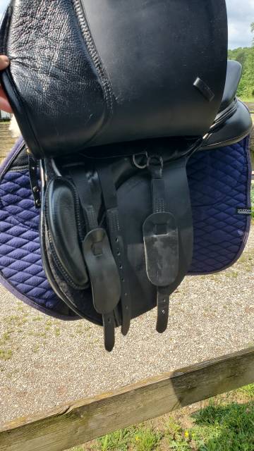 Sella mista KENT & MASTERS  17.5" - 2021