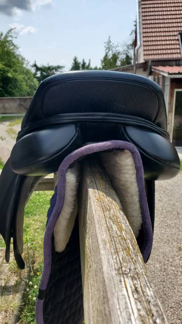 Sella mista KENT & MASTERS  17.5" - 2021