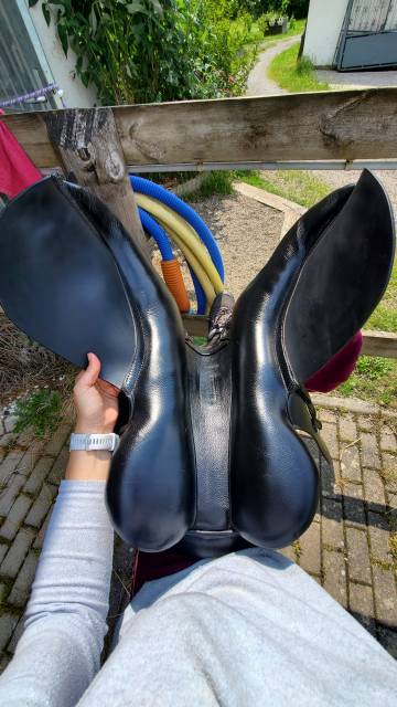 Sella mista KENT & MASTERS  17.5" - 2021