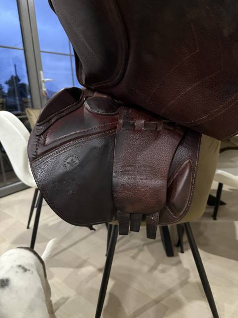 Sella da salto ostacoli CWD  17.5" - 2024