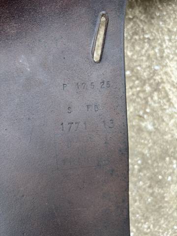 Altra sella Butet  17.5" - 2013