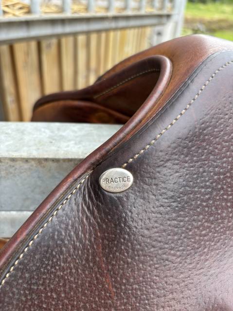 Altra sella Butet  17.5" - 2013