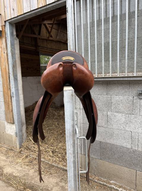 Sella da dressage Delgrange  16.5" - 2000