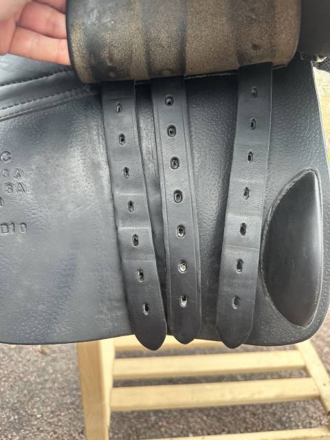 Sella da salto ostacoli Forestier  17.5" - 2022