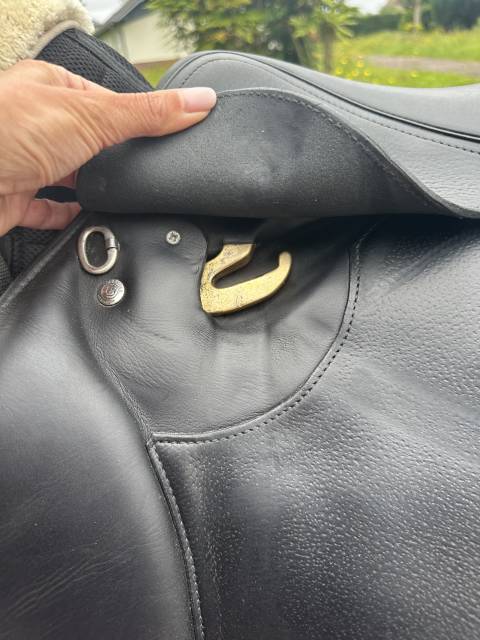 Sella da salto ostacoli Forestier  17.5" - 2022