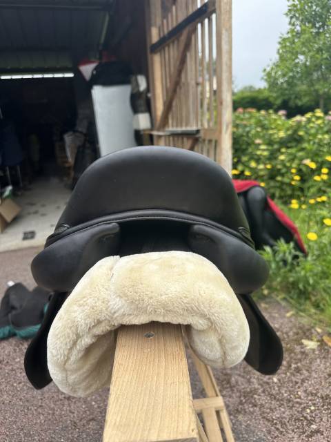 Sella da salto ostacoli Forestier  17.5" - 2022