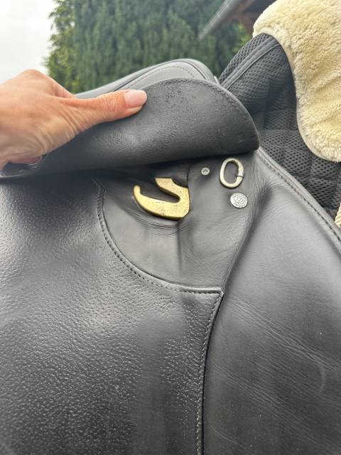 Sella da salto ostacoli Forestier  17.5" - 2022