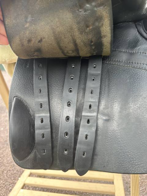 Sella da salto ostacoli Forestier  17.5" - 2022