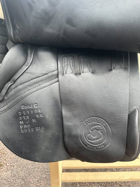 Sella da salto ostacoli Forestier  17.5" - 2022