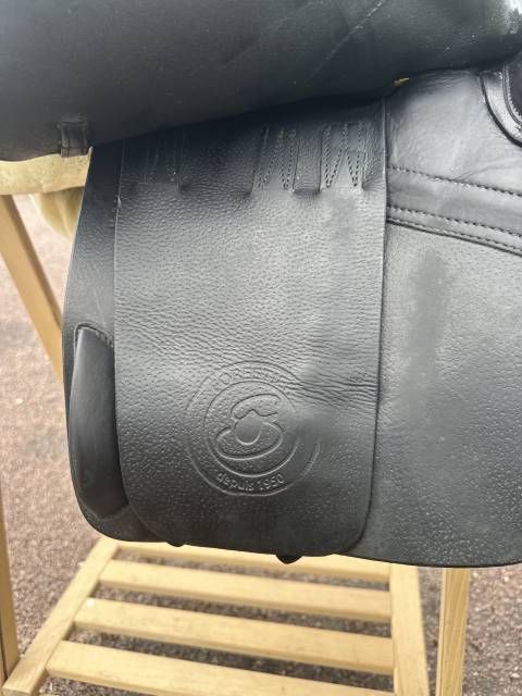 Sella da salto ostacoli Forestier  17.5" - 2022