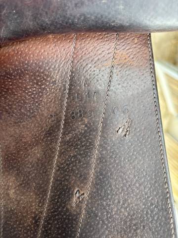 Sella da dressage Butet  17" - 2017