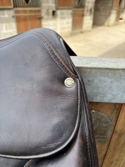 Sella da dressage Butet  17" - 2017