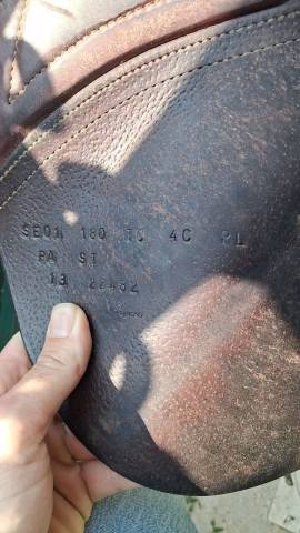 Sella da salto ostacoli CWD  18" - 2010