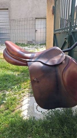 Sella da salto ostacoli CWD  18" - 2010