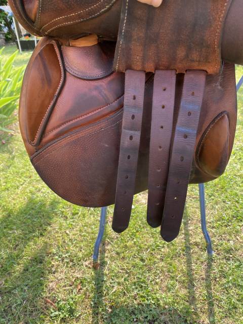 Sella mista GBS  17.5" - 2017