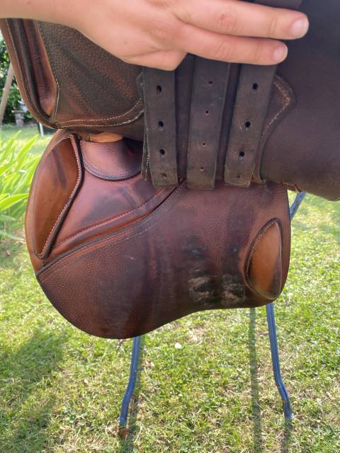 Sella mista GBS  17.5" - 2017