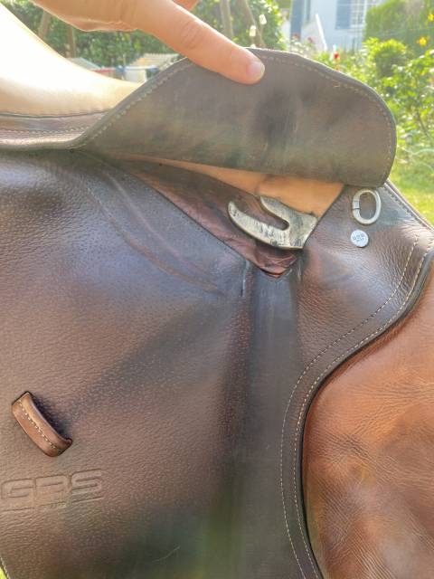 Sella mista GBS  17.5" - 2017