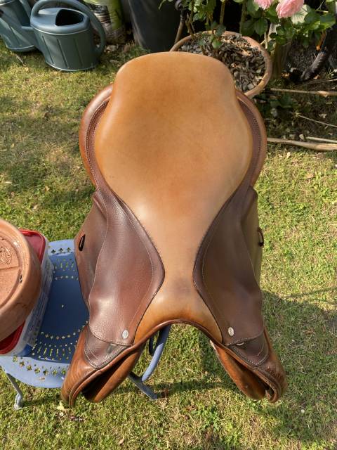 Sella mista GBS  17.5" - 2017