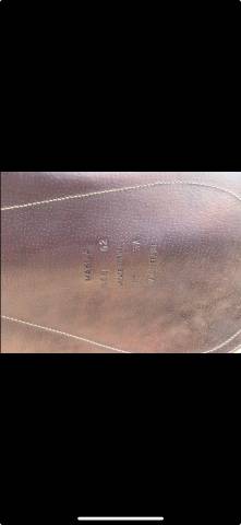 Sella da dressage Devoucoux  17.5" - 2002