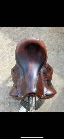 Sella da dressage Devoucoux  17.5" - 2002