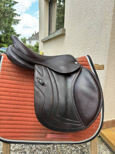 Sella da salto ostacoli CWD  17" - 2016