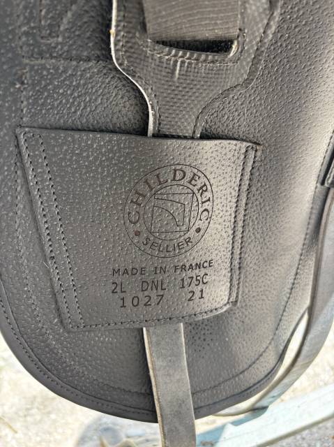 Sella da dressage Childeric  17.5" - 2021