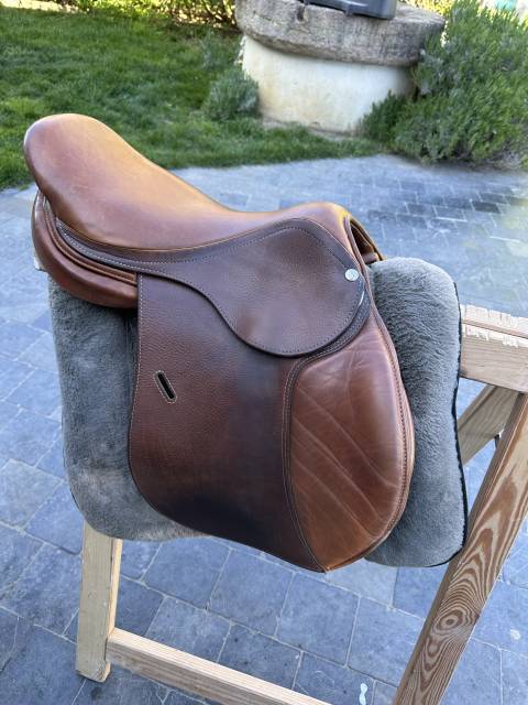 Sella Junior / Sella Pony Forestier Junior  15.5" - 2015