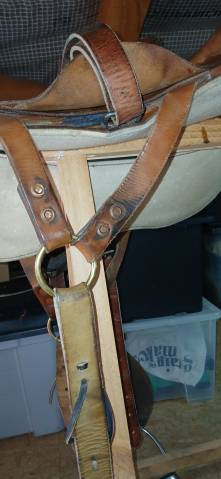 Sella da trekking  Hugues PETEL 16.5" - 2010