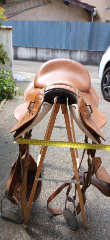 Sella da trekking  Hugues PETEL 16.5" - 2010