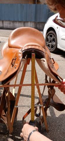 Sella da trekking  Hugues PETEL 16.5" - 2010