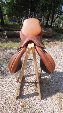 Sella da cross Henri de Rivel  16.5" - 2004