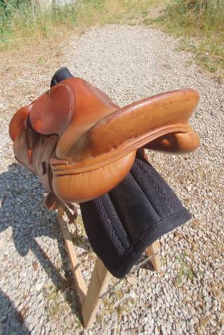 Sella da cross Henri de Rivel  16.5" - 2004