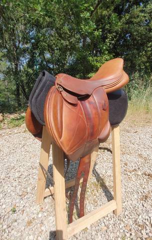 Sella da cross Henri de Rivel  16.5" - 2004