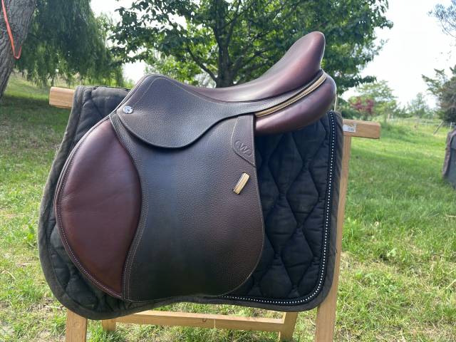 Sella da salto ostacoli CWD  17.5" - 2021