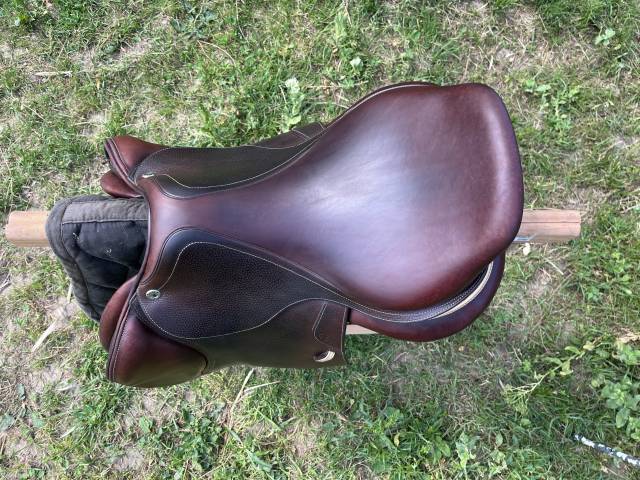 Sella da salto ostacoli CWD  17.5" - 2021