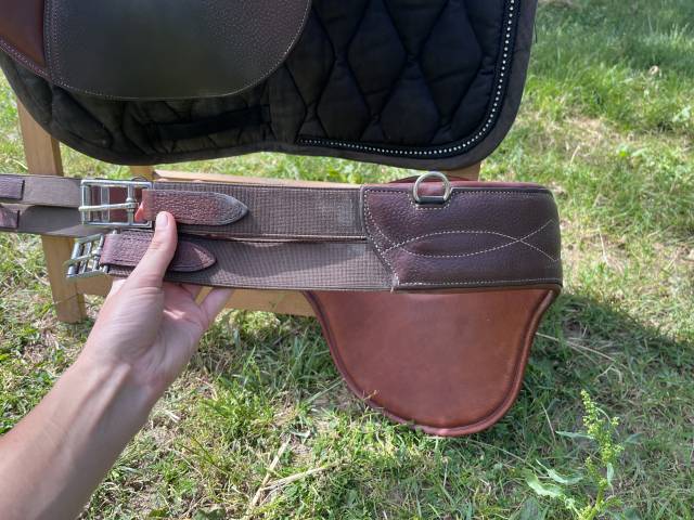 Sella da salto ostacoli CWD  17.5" - 2021