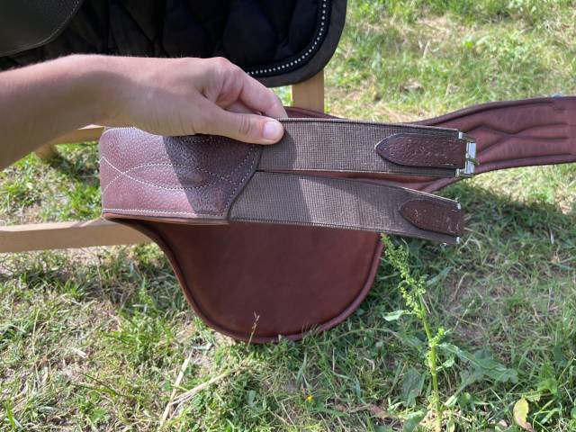 Sella da salto ostacoli CWD  17.5" - 2021