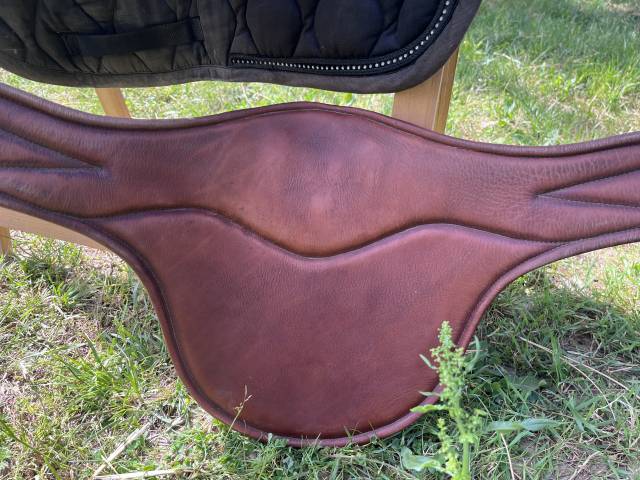 Sella da salto ostacoli CWD  17.5" - 2021