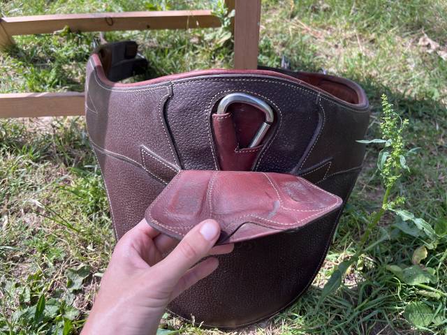 Sella da salto ostacoli CWD  17.5" - 2021