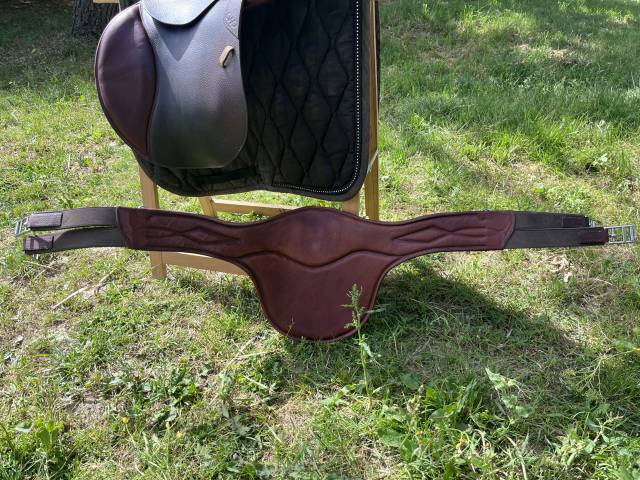 Sella da salto ostacoli CWD  17.5" - 2021