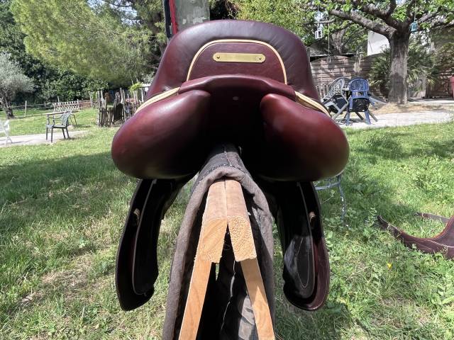 Sella da salto ostacoli CWD  17.5" - 2021