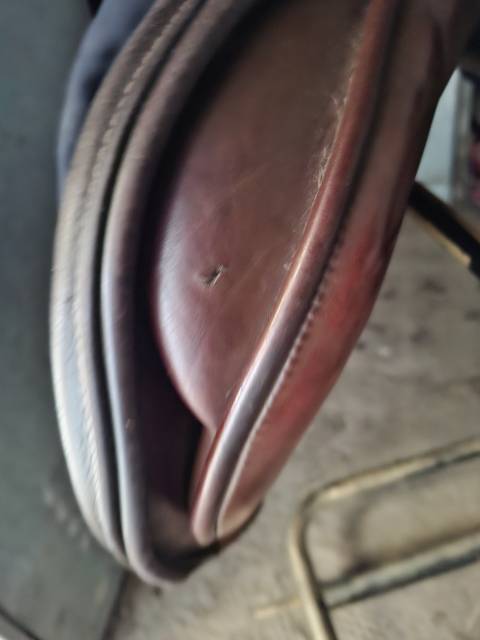 Sella da salto ostacoli Prestige Italia Sydney 17" - 2008