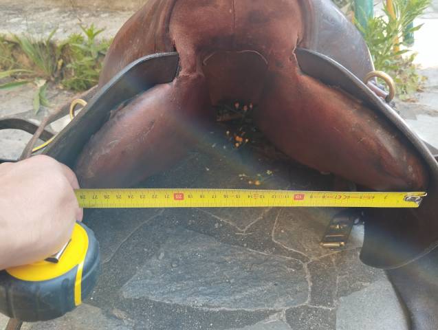 Sella da trekking  Cathare chez Courtois  17.5" - 2015