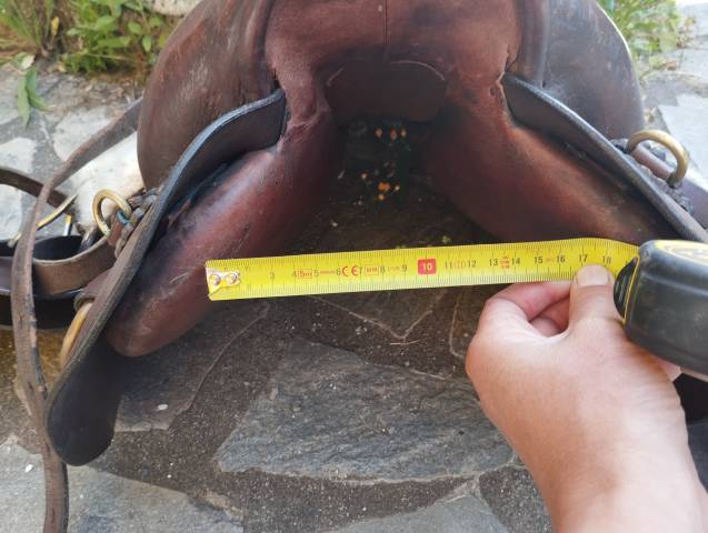 Sella da trekking  Cathare chez Courtois  17.5" - 2015