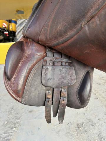 Sella da salto ostacoli Pessoa Gen-X Elite 17" - 2016