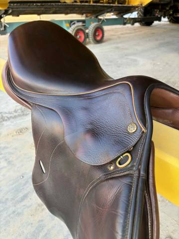 Sella da salto ostacoli Pessoa Gen-X Elite 17" - 2016