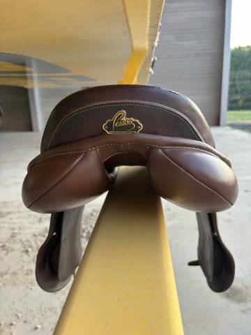 Sella da salto ostacoli Pessoa Gen-X Elite 17" - 2016